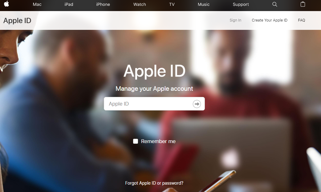 Apple account