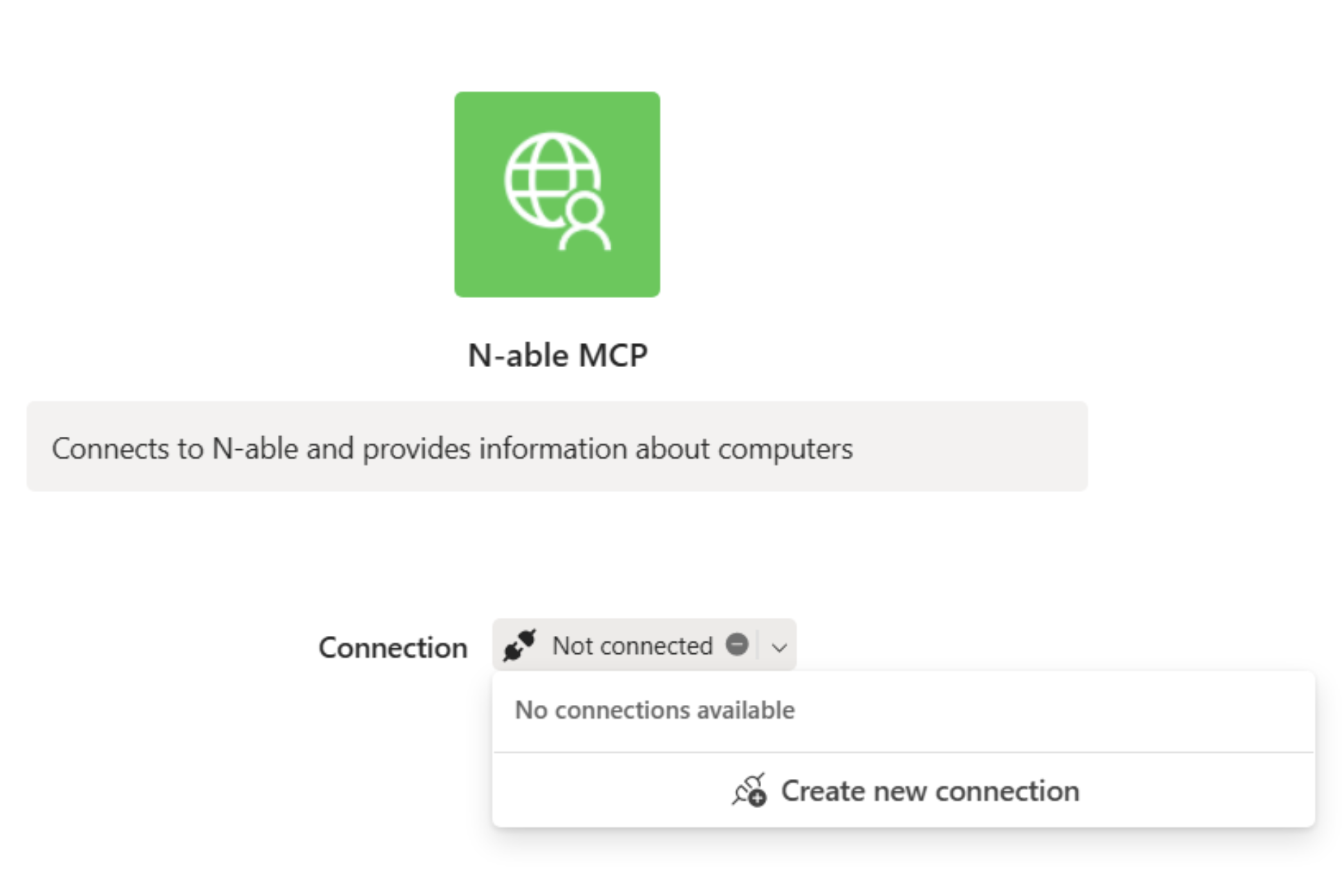 Create MCP tool