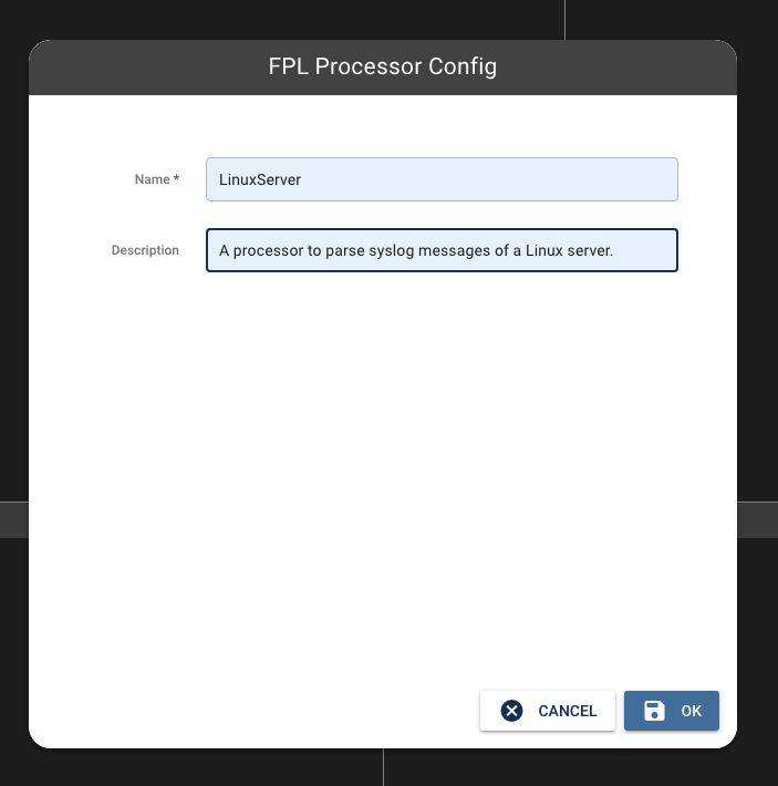 Naming the Processor