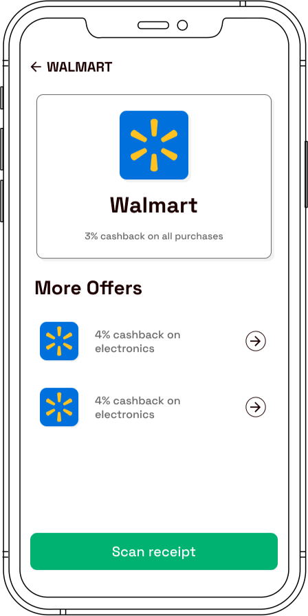 Walmart Merchant Account Screen