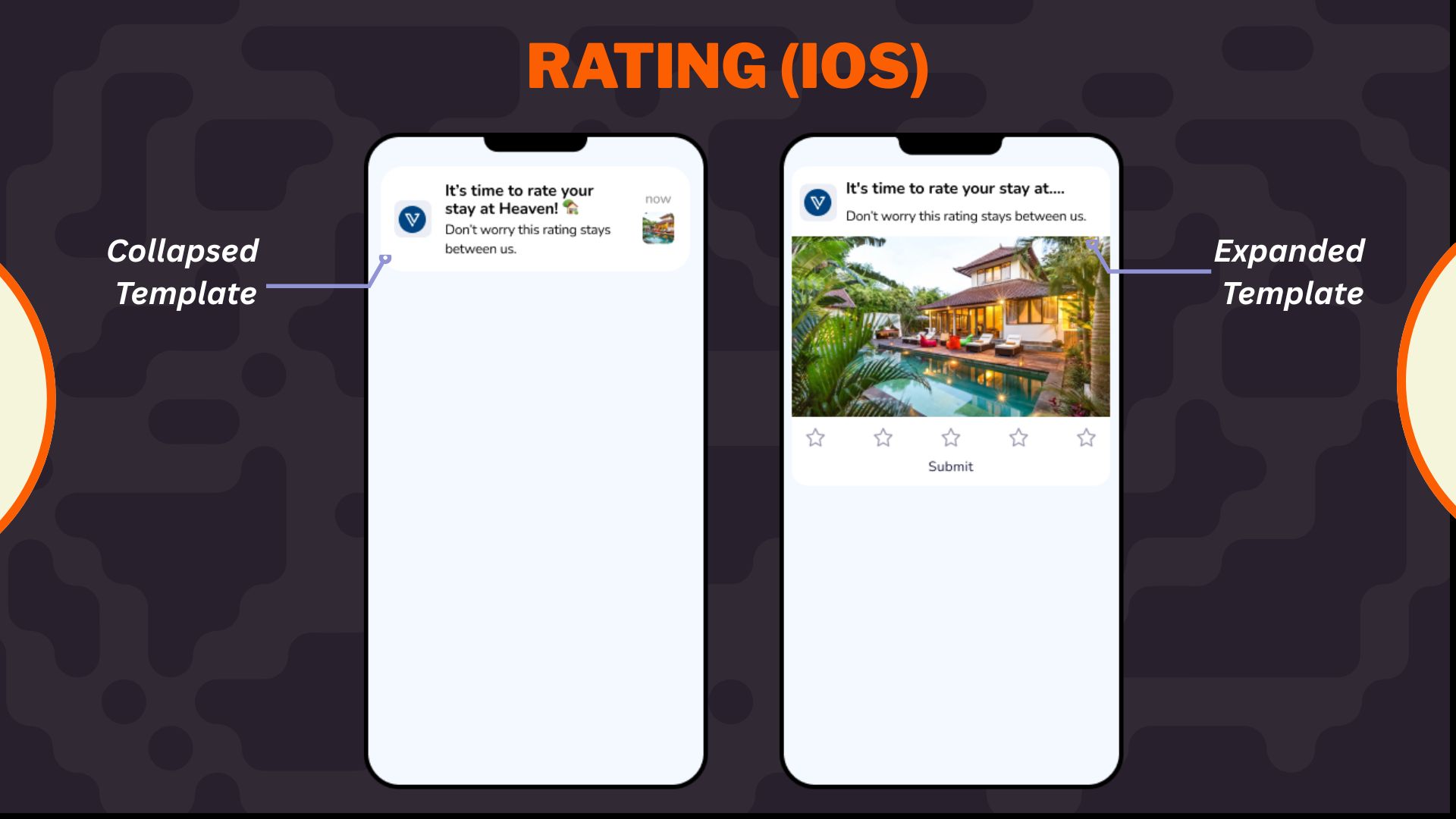 Ratings iOS Template