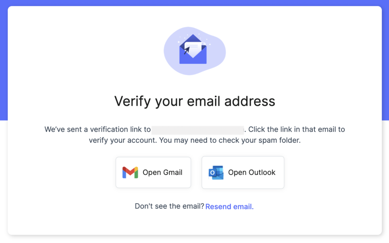 Creating Account on Nanonets