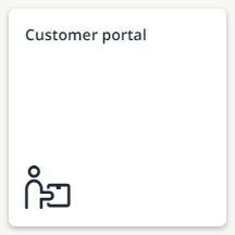 Customer portal app