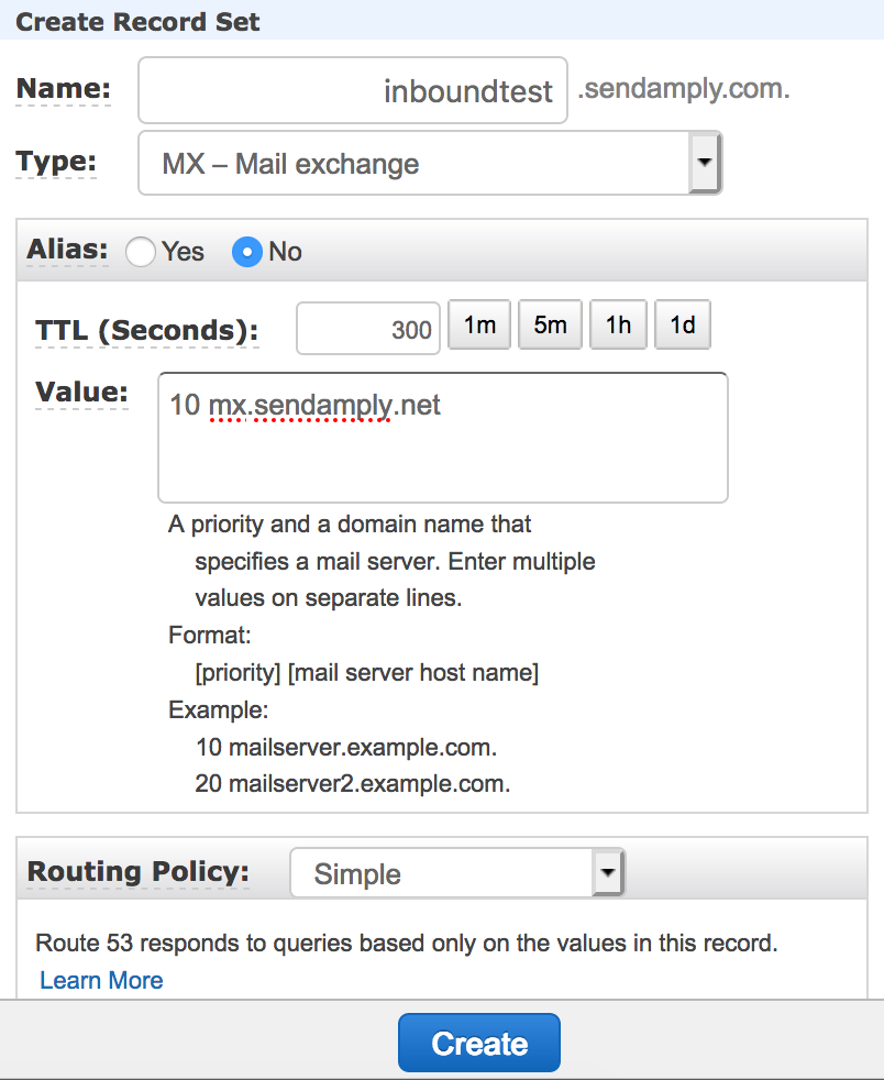 Inbound Parse Webhook