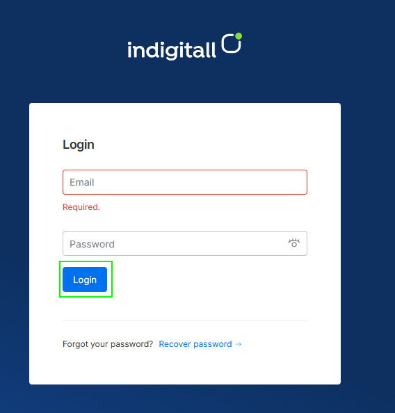 login contac center