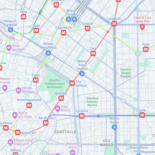 Public transit - all_systems