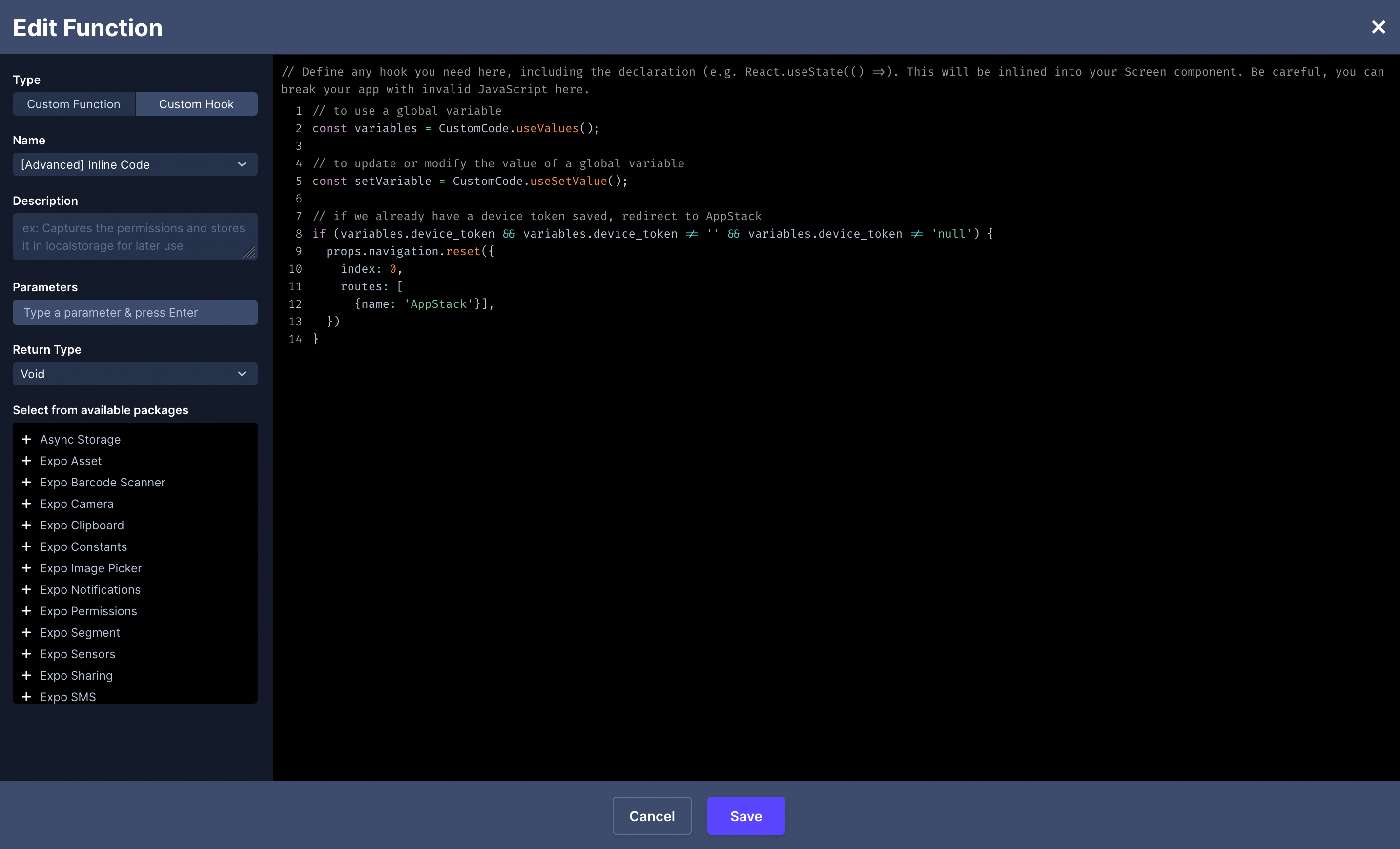 laravel-auth-login-screen-inline-code.png