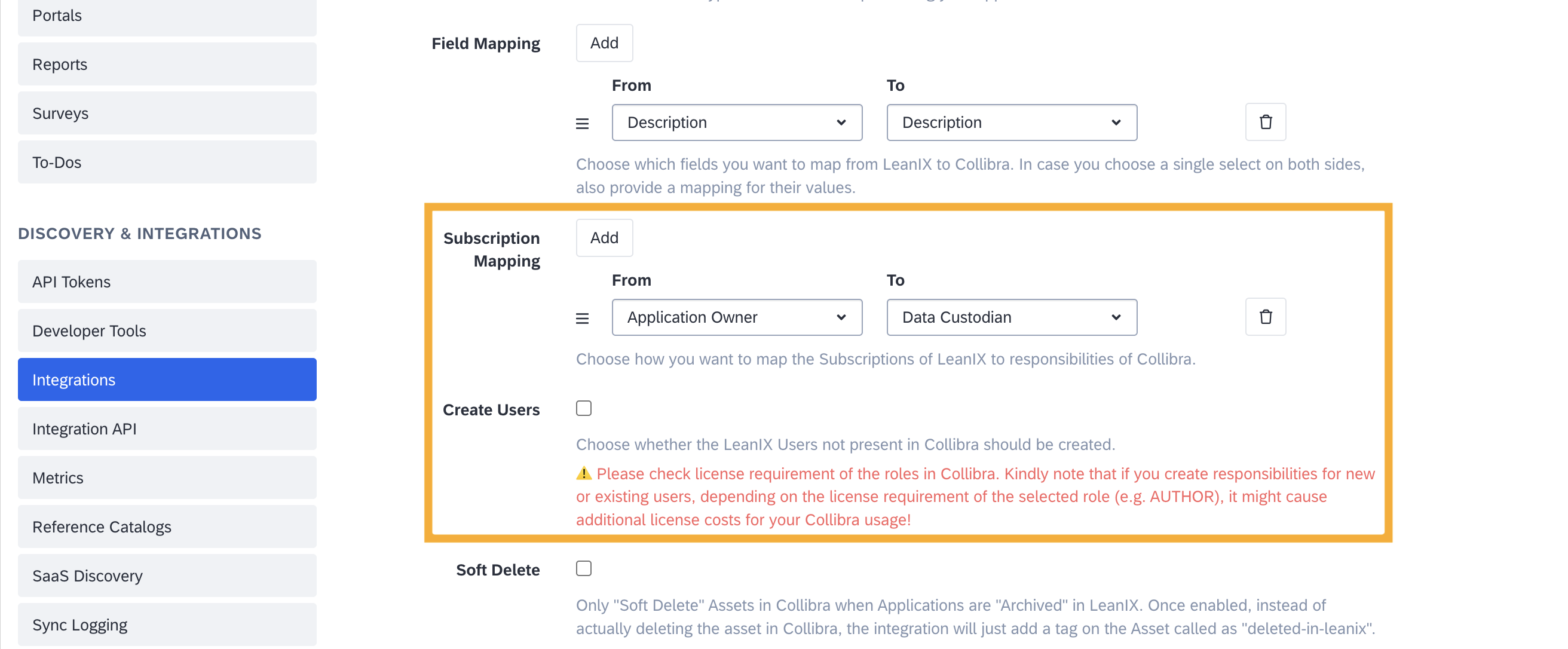 Mapping Subscriptions to Responsibilities and Creating Users