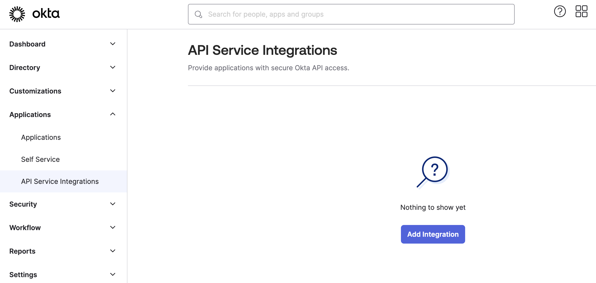 Enabling API Sevice Integration