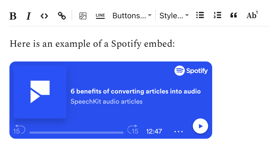 Spotify embed in a Substack post.png