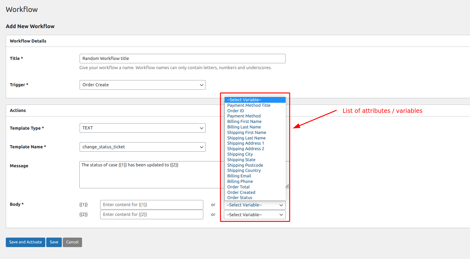 Dynamic input fields