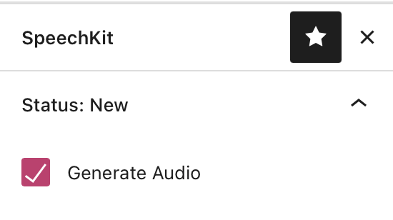 SpeechKit for WordPress - Generate Audio.png