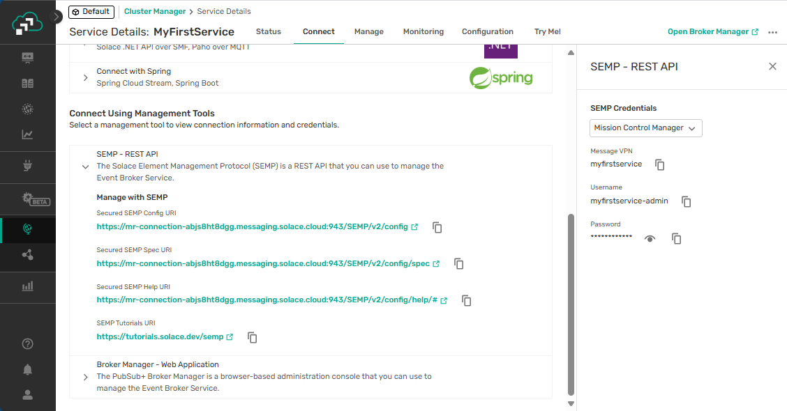 Screenshot showing the options described in the surrounding text.