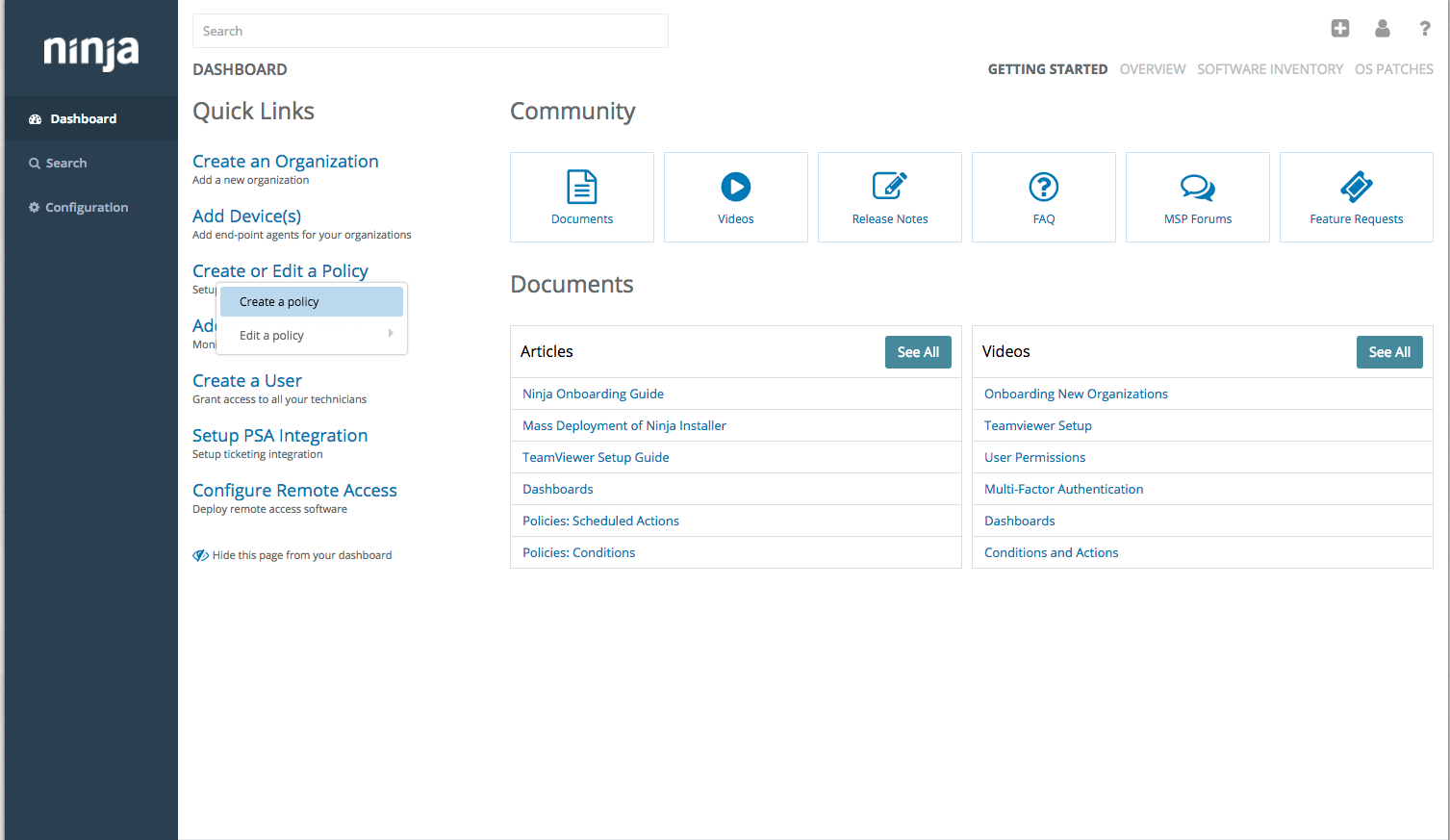 Windows Management - NinjaOne