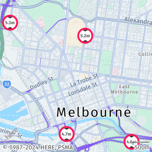 A combination of the logistics.day style with vehicle restriction data