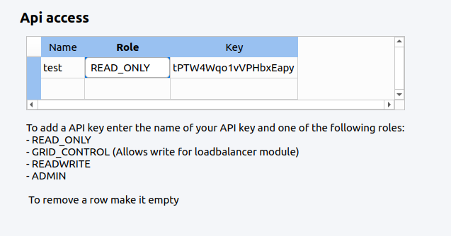 Swagger UI API documentation