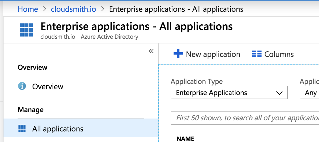 azure ad single sign on