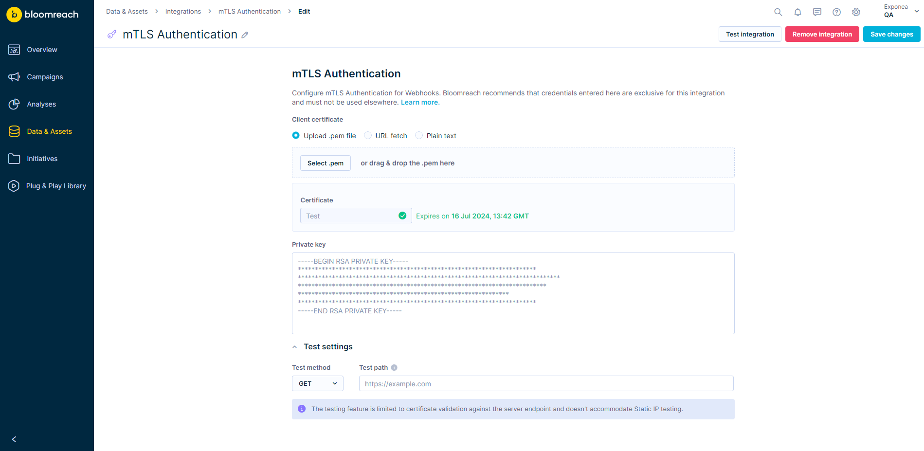 Webhooks - BattleMetrics LLC Knowledge Base