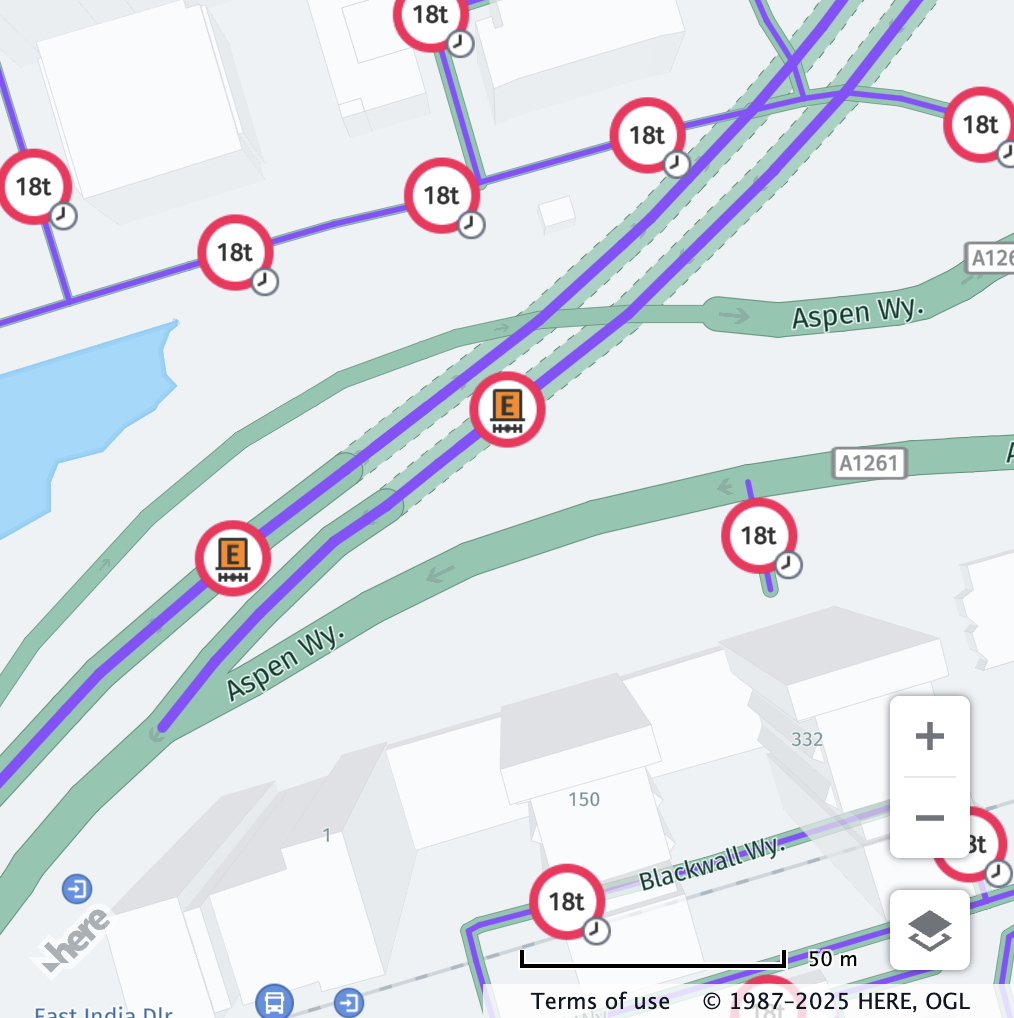 Before applying the vehicle profile