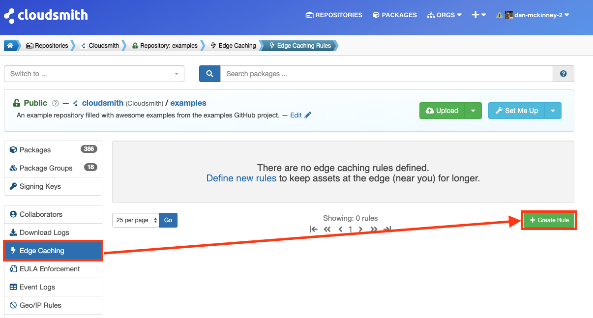 edge-caching-create-rule-button.png Edge Caching Create Rule button