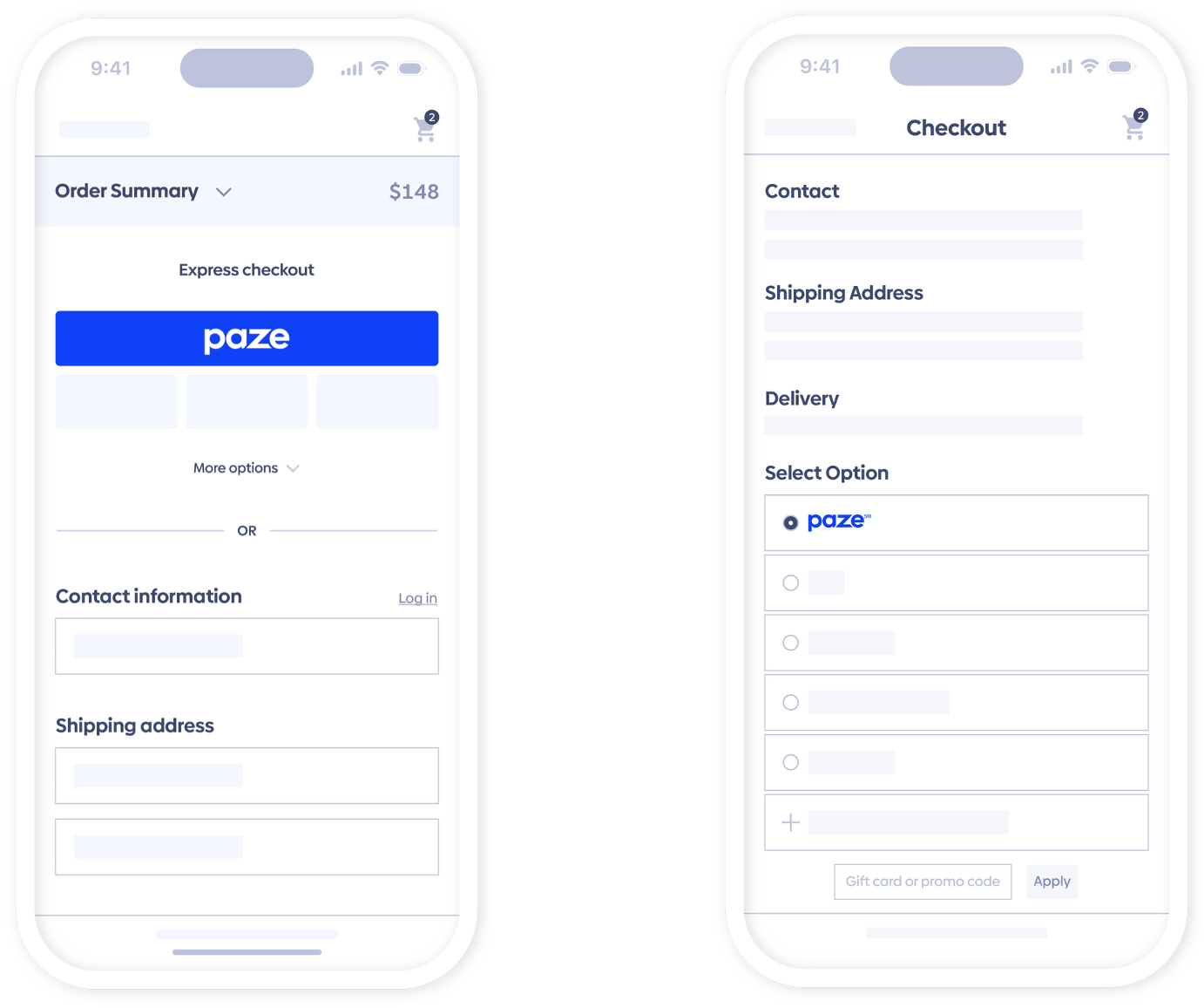 Order Summary Page Checkout Page