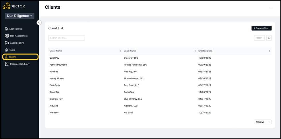 Figure 1. Client Overview