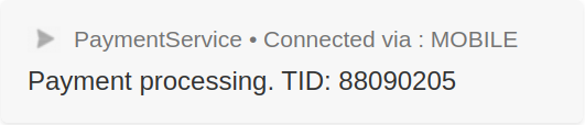 > In this application status, the service buttons (power, back, home, last tasks buttons) are inactive during this state.