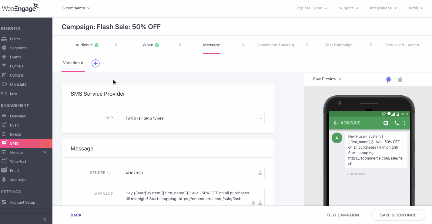 SMS-creation-step-3-create-Variations.gif