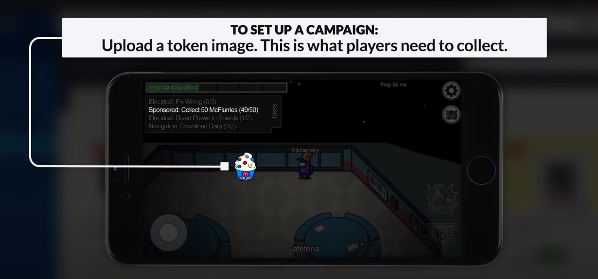 In-game offer token image