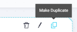 Duplicating a Widget