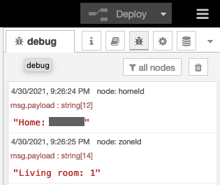 If you have multiple homes, or just want place where you can copy the ID, you can have a look at the debug log.
