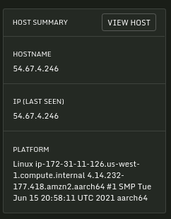 results.host.view.png Result Summary Host View