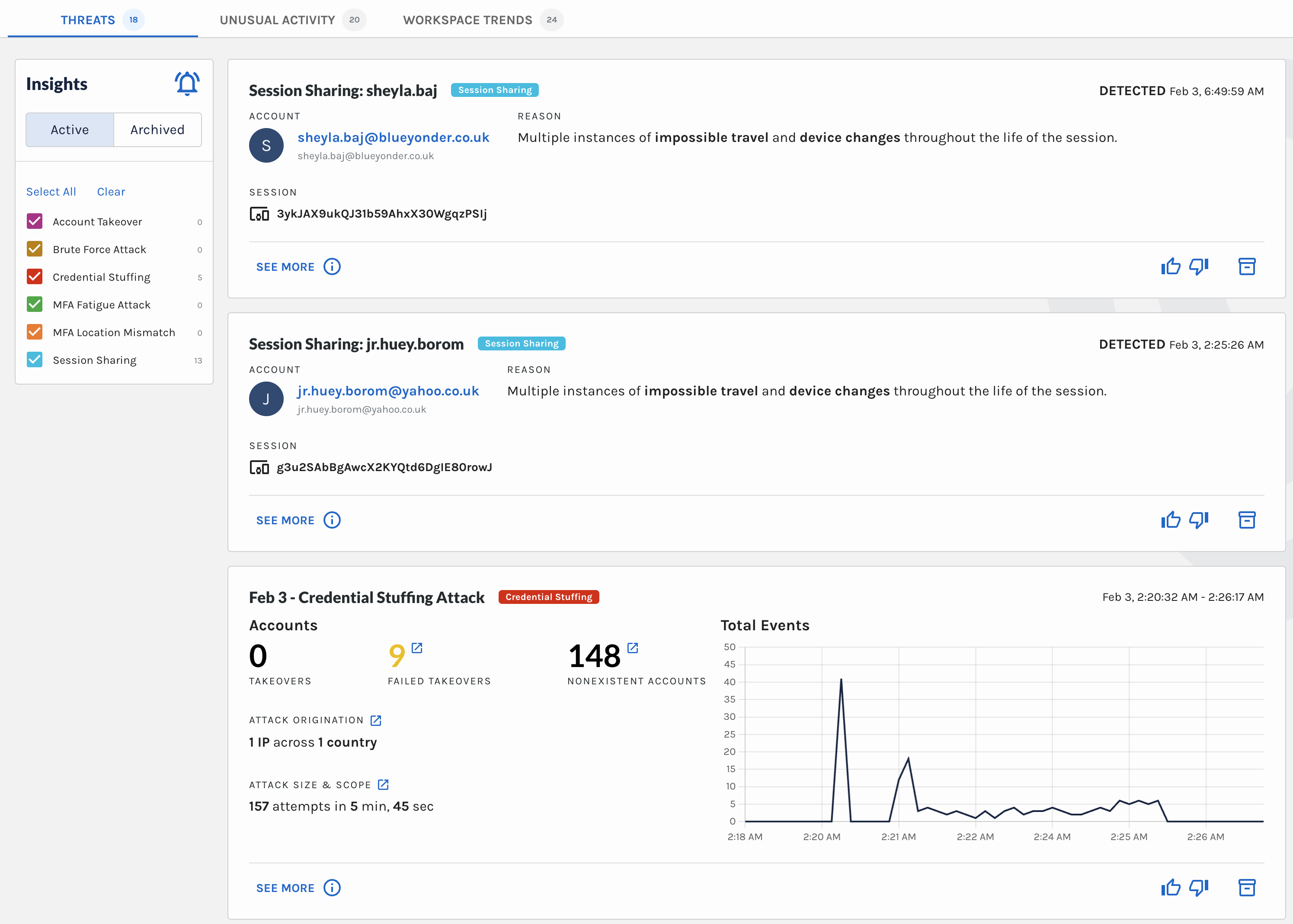 AI Insights - Threat Insights