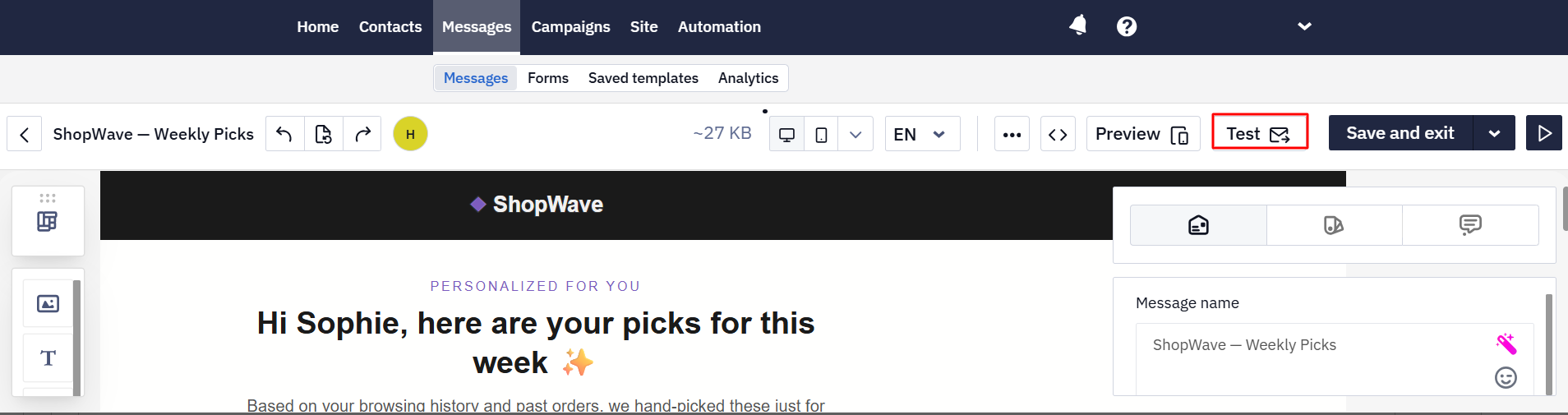 Test on Real Clients