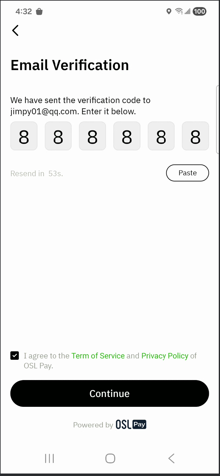 Login Page
