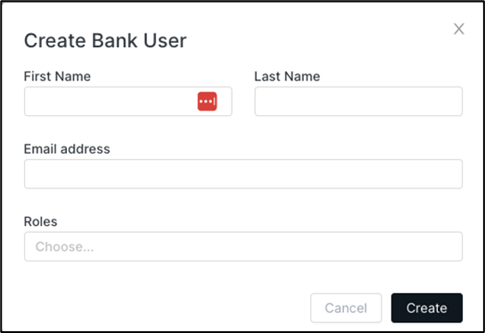 Figure 12. Create New User