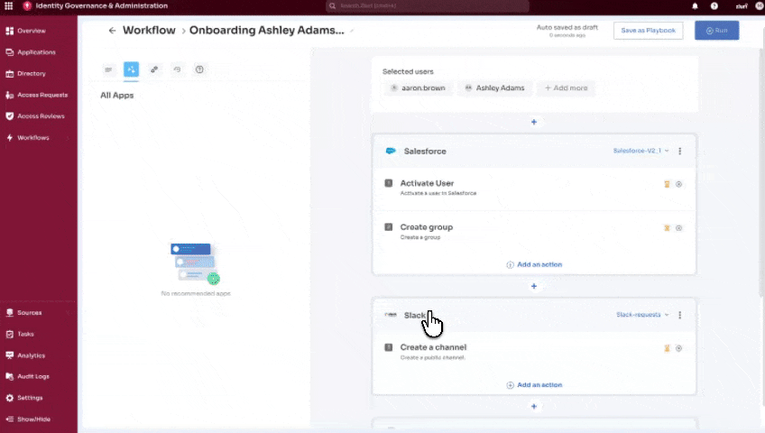 Salesforce recommended actions changes.gif