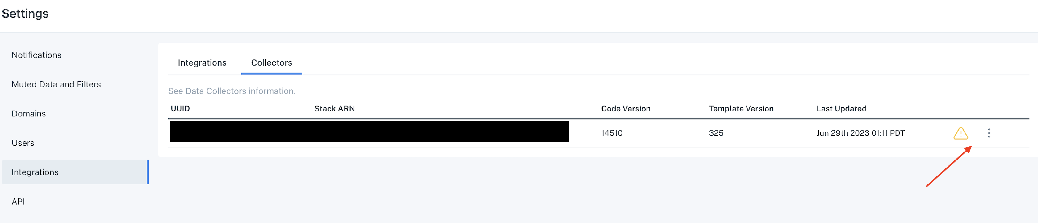 Monte Carlo Settings tabs