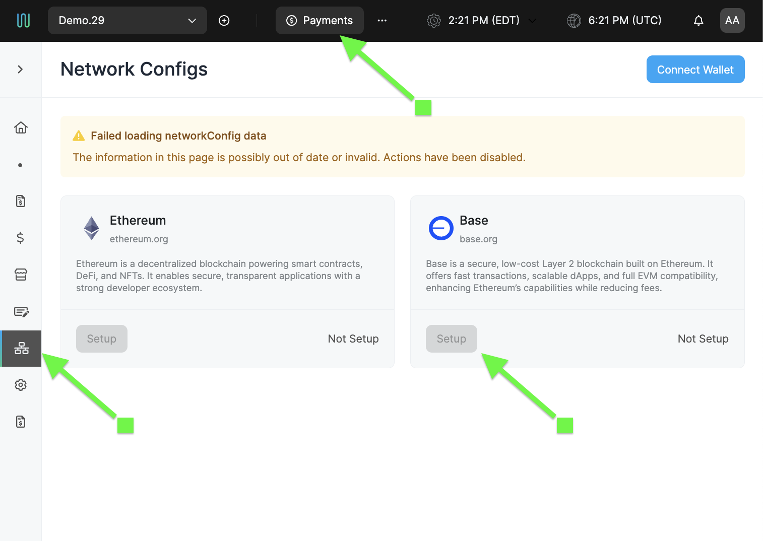 Network Configs