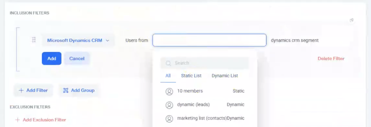 Marketing Lists