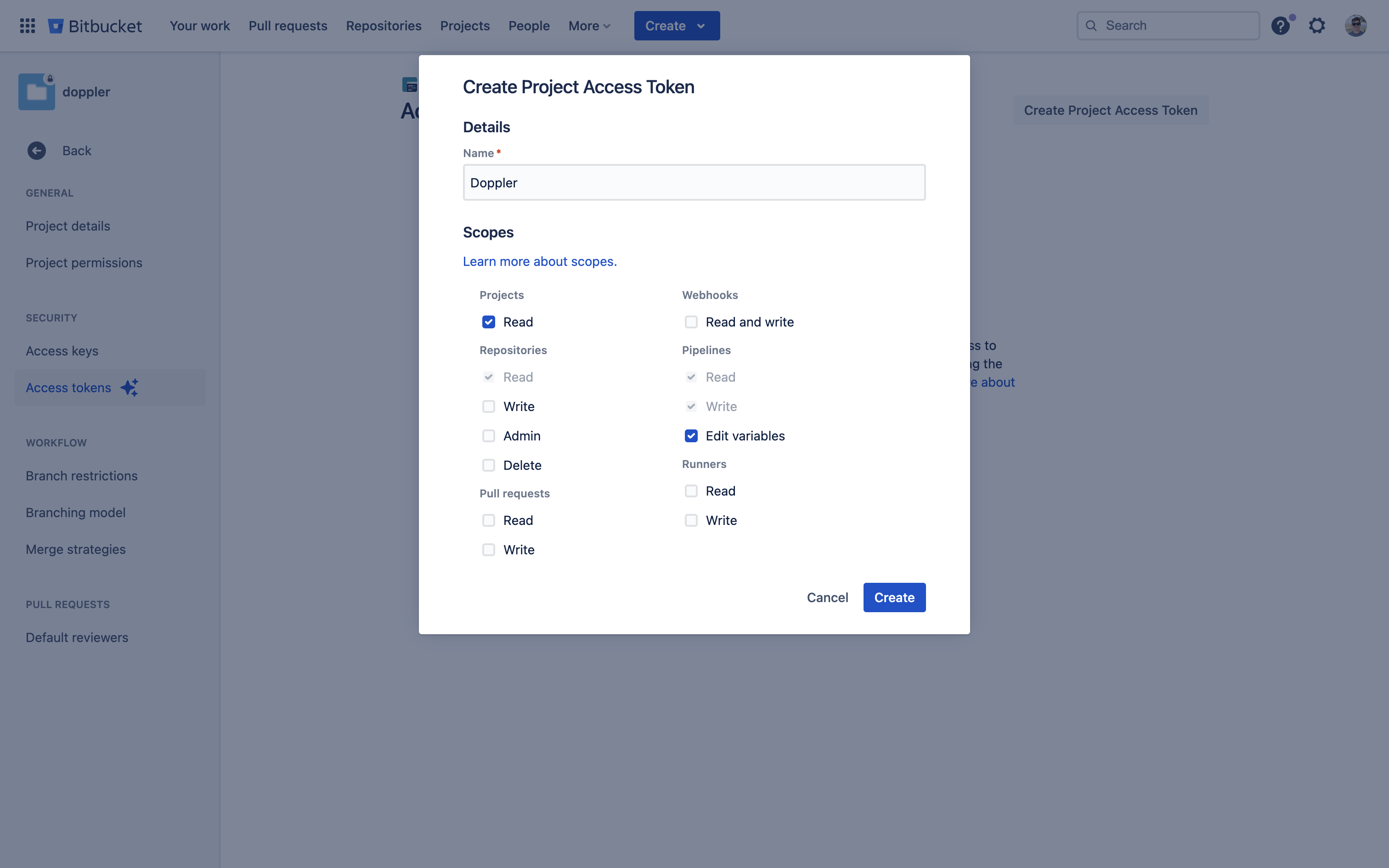 Bitbucket Sync Integration