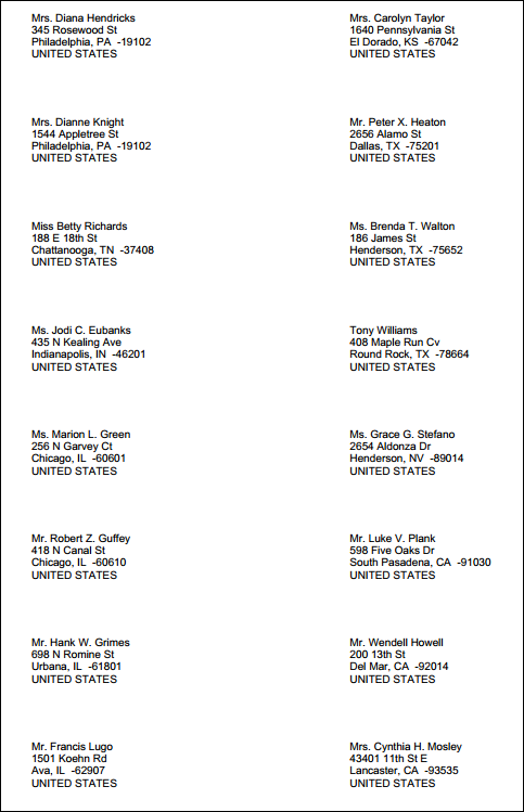 2 Up Labels A4.rdl report