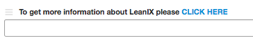 Inserted Link Displayed in the Survey Form.
