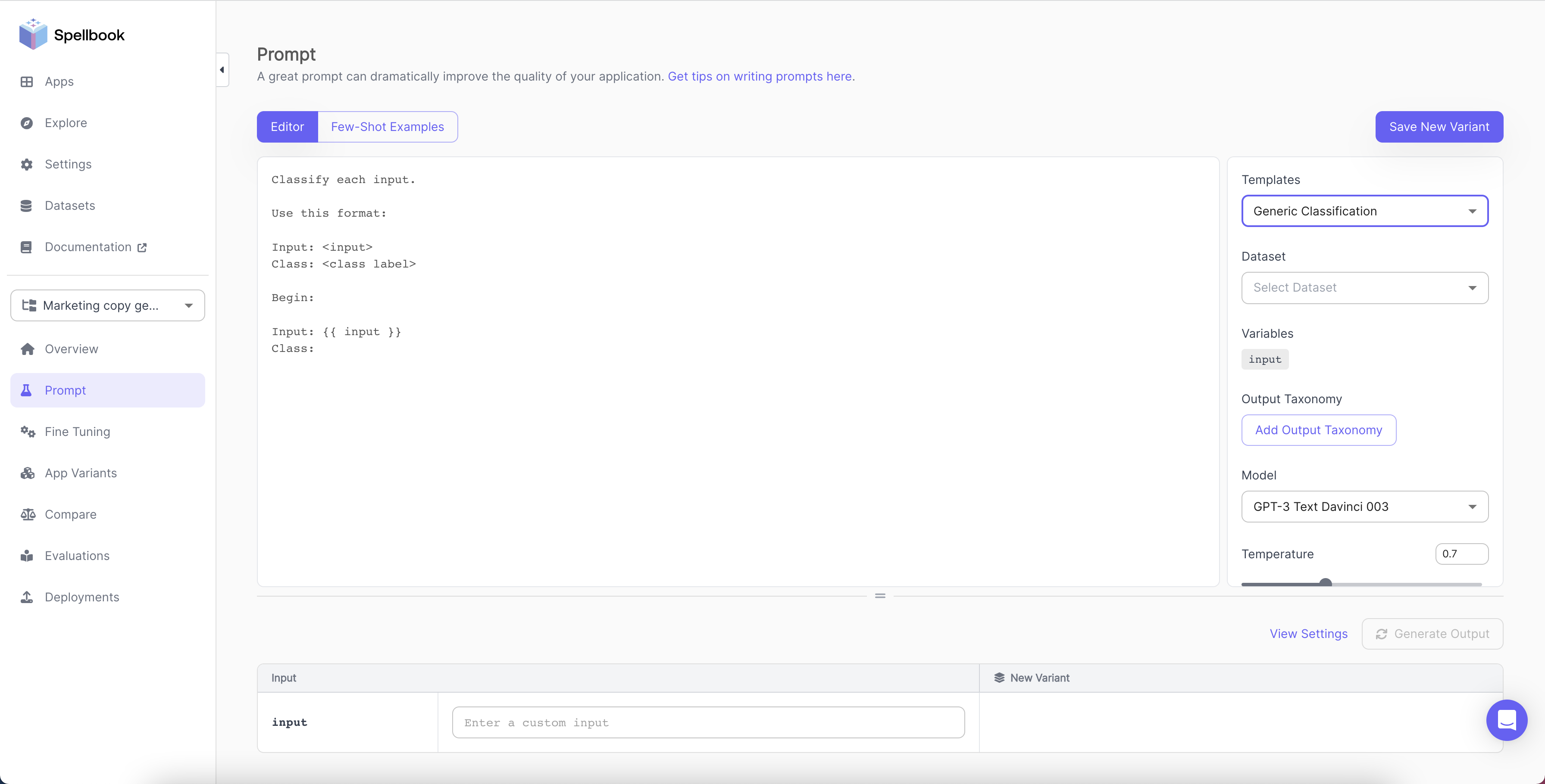 Prompting and Prompt Engineering