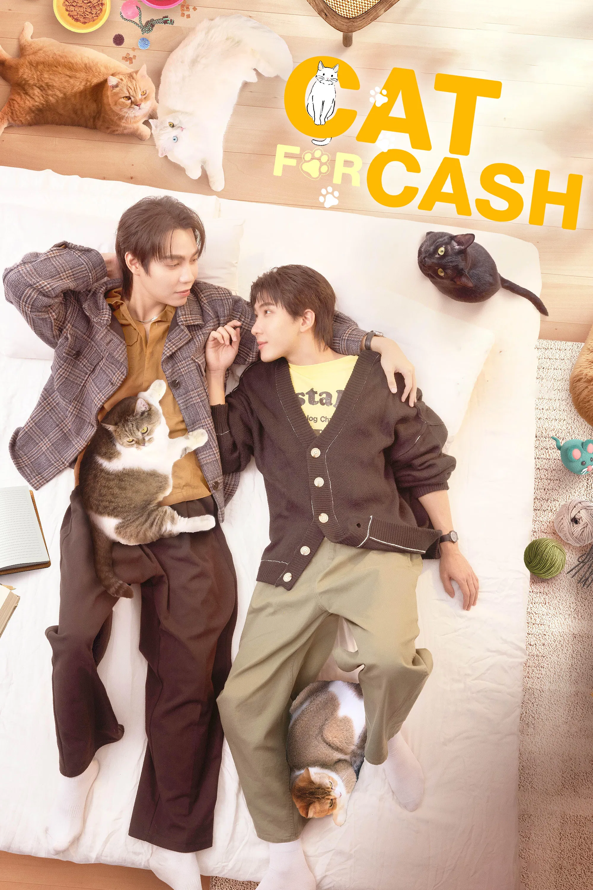 ~✨ดูละครฟรี‼️➮ เปย์รักด้วยแมวเลี้ยง EP.6 พากย์ไทย Cat for Cash (ตอนที่6) UNCUT HD 2026