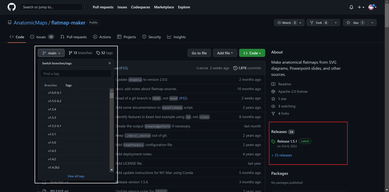 Flatmap-maker repository