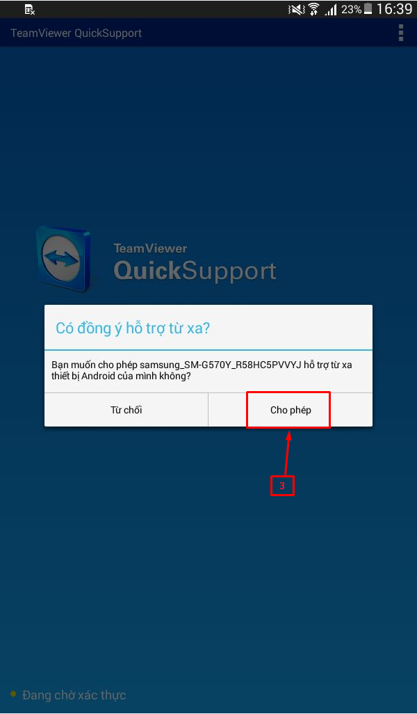 teamviewer quicksupport install