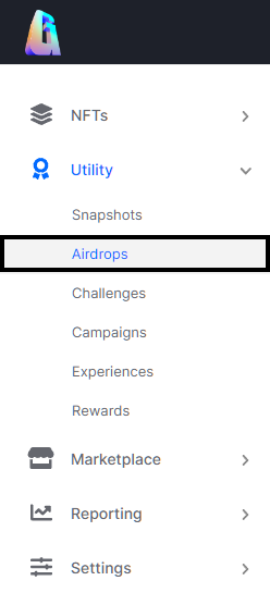 The Airdrop Utility Location in the CMS