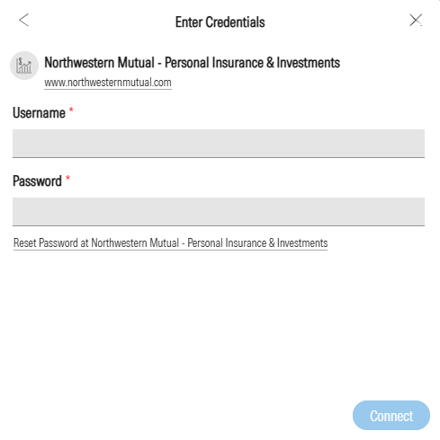 Credential-based entry