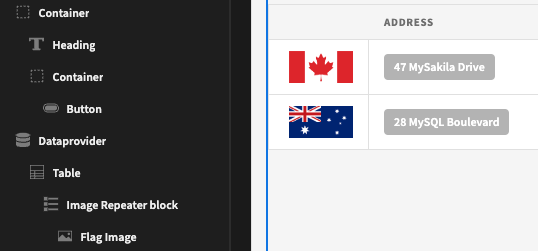 Custom query reduces the number of repeater blocks needed